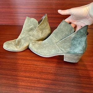 Low Heel Ankle Boots